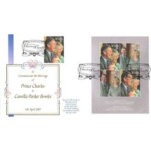 Prince Charles King Royal Wedding 2005 LTD EDN OF 25 FDC