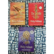 Northern Lights, Amber Spyglass, Subtle Knife, 3 PBs tpb by Philip Pullman VG+ B