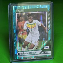 2024-25 Donruss Soccer NICOLAS JACKSON Teal /199 SENEGAL#157