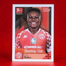 Topps 20/21 Bundesliga Sticker #257 Ridle Baku Shooting Star