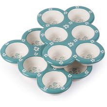 Wisenvoy Muffin Pan Cupcake Pan Ceramic Muffin Tin Cupcake Tin Popover Pan Muffi