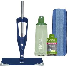 Bona Multi-Surface Floor Premium Spray Mop - Includes Multi-Surface Floor Cleane