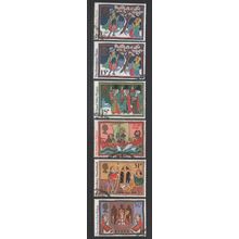 LOT#430 – GB QEII 1986, CHRISTMAS ISSUE “FOLK CUSTOMS” FDI, FINE USED