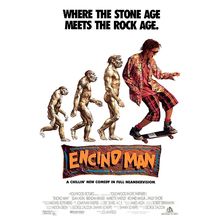 Encino Man (1992)_0 Movie Film Poster Canvas iconic design