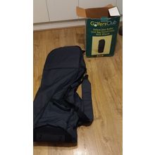 Golf Bag Holday Travel Cover Case With Wheels