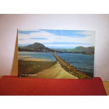 THE COB, PORTMADOC, CAERNARFONSHIRE, WALES used postcard 1964 pm =