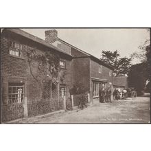 The Post Office, Whatfield, Suffolk, c.1920 - Salmon Postcard