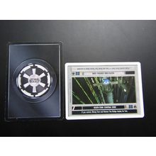 Star Wars 1995 Premiere Decipher CCG W/B Card Death Star: Central Core DS