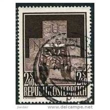 1956 Michel 1025 - #5 fine used (o)