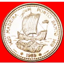 SHIP: PORTUGAL ★ 100 ESCUDOS 1419-1420 1989! LOW START ★ NO RESERVE!