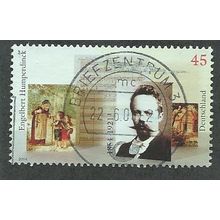 GER 2004 45c 'ENGELBERT HUMPERDINCK' FINE USED (EBID 51-210)