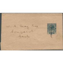 Canada #W12 Die III Postal Wrapper USED circa 1922 Admiral Issue