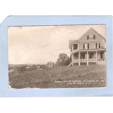 New Jersey Andover Residence Of F N VanSyckle Cor Lakeview Ave & Park St~2634