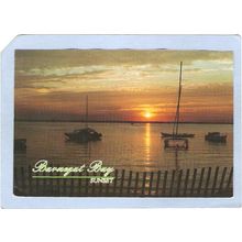 New Jersey Barnegat Bay Sunset End Of Another Peaceful Day~2146