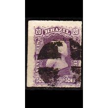 BRASILIEN BRAZIL [1878] MiNr 0039 ( O/used ) [01]