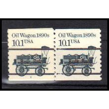 Used 2130c 10.1c Oil Wagon Very Fine PNC 2/3 Blk PA0747