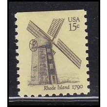 1739 15c Windmill Fine MNH Dry Gum BPS Top V4675 (6)