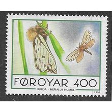 FAR 1993 400o 'BUTTERFLIES AND MOTHS' FINE USED (EBID74-980)
