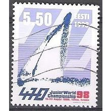 Eesti 1998 Michel 329 O Cote (2013) 1.50 € Voilier