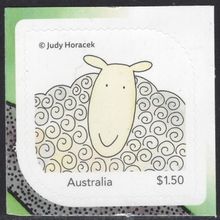 AUSTRALIA: 2024 WHERE IS THE GREEN SHEEP? MINT NEVER HINGED MYSTAMP. 117
