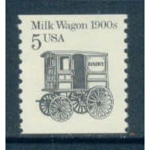 2253 5c Milk Wagon Fine MNH Dry Gum MA2076