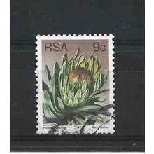 SouthAfrica.SG422 9c Protea Roupelliae.Fine Used.Sep25b