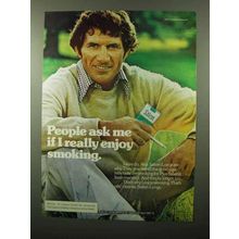 1975 Salem Cigarettes Ad - People Ask Me If I Enjoy