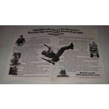 1975 U.S. Army Ad - 400,000 Volunteers