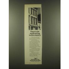 1985 National Trust for Historic Preservation Ad