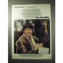 1985 National Rifle Association Ad - Jared Goegeline