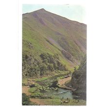 THORPE CLOUD, DOVEDALE, CUMBRIA unused postcard =