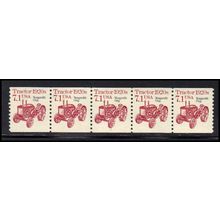 2127a 7.1c Tractor Very Fine MNH Dry Gum PNC 1/5 X0768