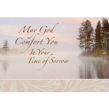 May God Comfort You In Your Time of Sorrow - 01873
