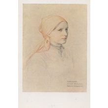 Josef Manes Barbora Stamperova Ladies Fashion Painting Postcard