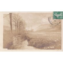 Vosges At Winter French Old Postcard