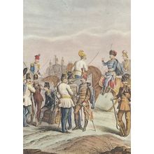 Austrian Army 1859 Italian War Of Independence Military Postcard