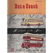 Bus & Coach October 1954 Vol 26 No 10