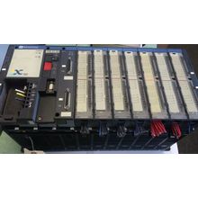 TELEMECANIQUE TSX7 SYSTEM,TXS 47 30 CPU,I/O'S,SCM 21,TSXRKN82,TSX SUP 70,CR