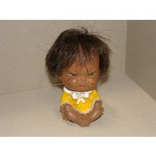 Vintage Iwai Moody Cutie Doll Made in Japan 1960's