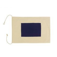 Pack Of 2] Letter S Cloth Nautical Alphabet Flag Decoration 20""