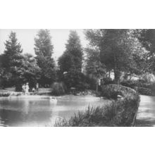 Homefield Park & Heather Family History Worthing Sussex Postcard