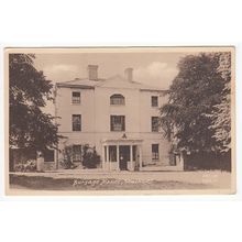 Burgage Manor Southwell Postcard Nottinghamshire