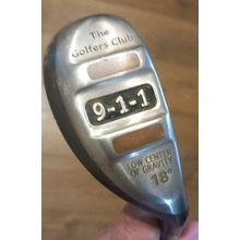 The Golfers Club 9-1-1 2 Hybrid 18 Degree Regular Flex Power Master Golf Club