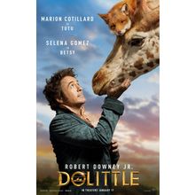 Dolittle (2020)_9 Movie Film Poster Canvas iconic design