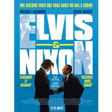 Elvis & Nixon (2016)_4 Movie Film Poster Canvas iconic design