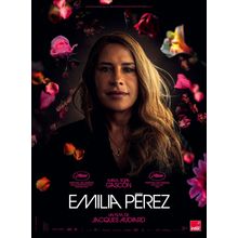 Emilia Pérez (2024)_3 Movie Film Poster Canvas iconic design