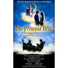 The Princess Bride Musical Poster Poster Canvas Movie Film Print A0 A1 A2 A3 A4