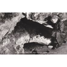 ED 255 MATLOCK BATH-THE GREAT RUTLAND CAVERN-JACOBS WISHING WELL . RP POSTCARD