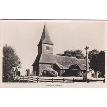 ED 317 NEWDIGATE CHURCH . RP POSTCARD