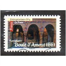 FRA 2010 (56c) 'ART - BOULE D'AMONT 66' FINE USED (EBID21576)